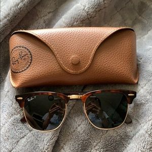 Ray-Ban Clubmaster Classics (Polarized)
